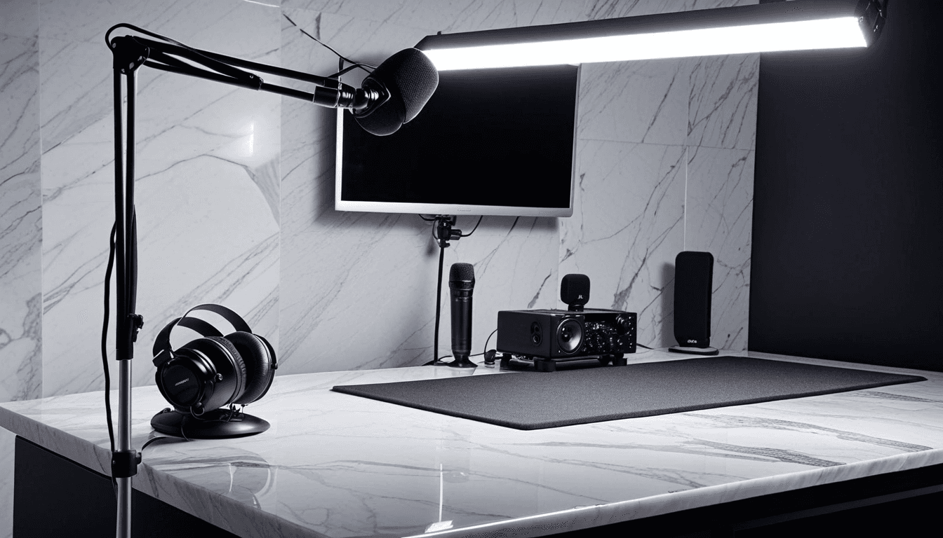Best XLR Podcast Microphones for Home Studios in 2026