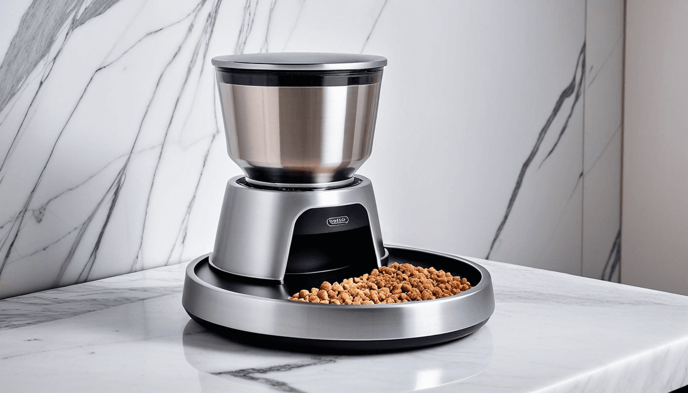 Top 5 Automatic Cat Feeders Compared: Best Smart Pet Feeders for 2026