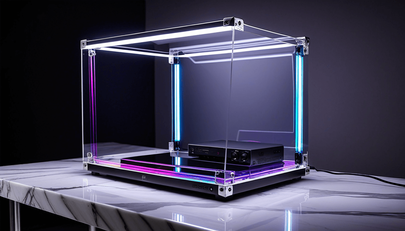Budget-Friendly PC Case with RGB Lighting